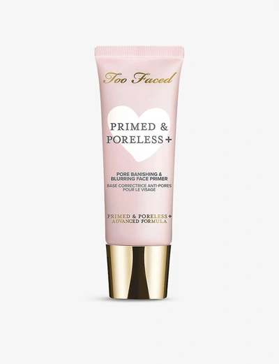 Shop Too Faced Primed & Poreless+ Pore Banishing And Blurring Face Primer 30ml