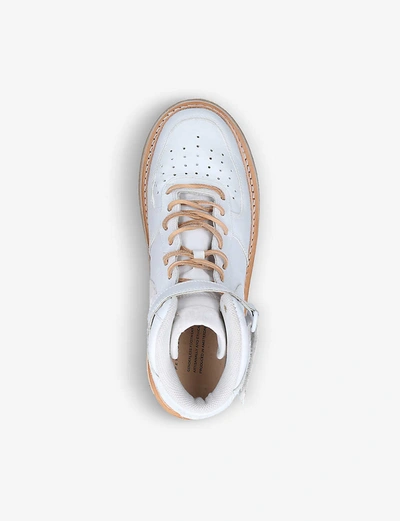 Shop Peterson Stoop Nike Air Force 1 Leather Shoes In White