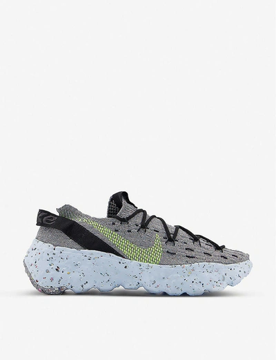 Shop Nike Space Hippie 4 Recycled Yarn Trainers