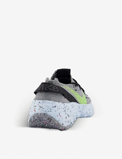 Shop Nike Space Hippie 4 Recycled Yarn Trainers