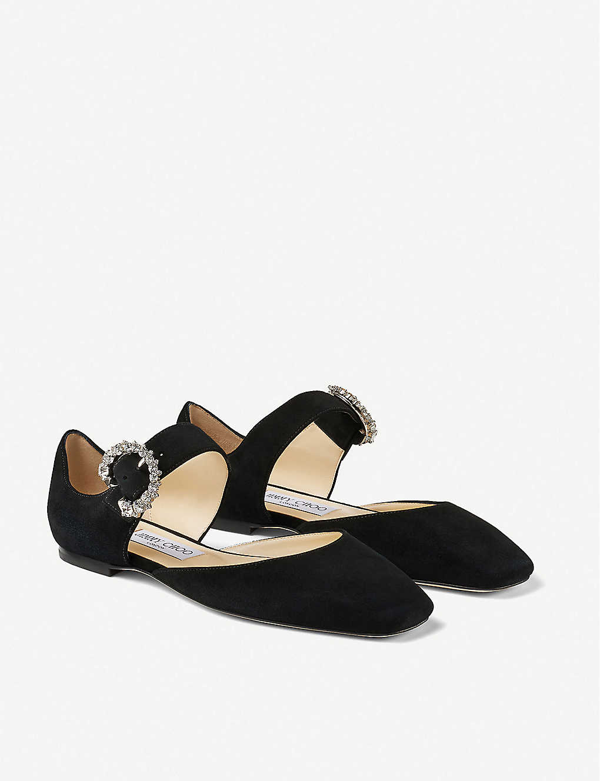 jimmy choo leema flat