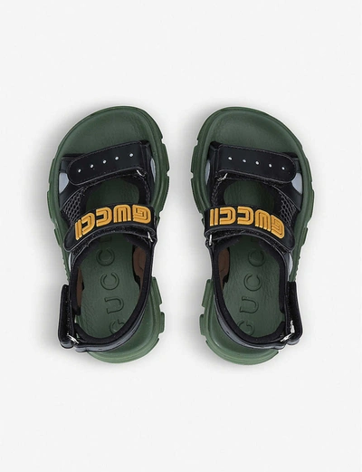 Gucci trek sandals sale