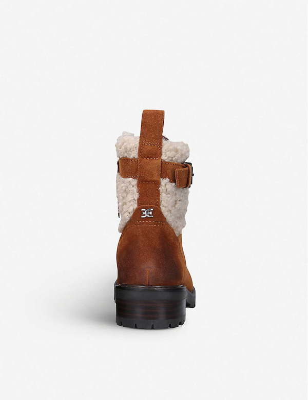 sam edelman tenlee shearling hiker boot