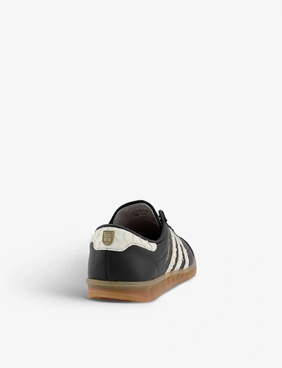 Confesión Hobart Paternal Adidas Originals Hamburg Fish Market Low Top Sneakers In Black | ModeSens