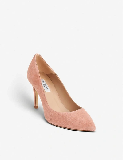 Shop Lk Bennett Women's Pin-clay Floret Patent Leather Courts