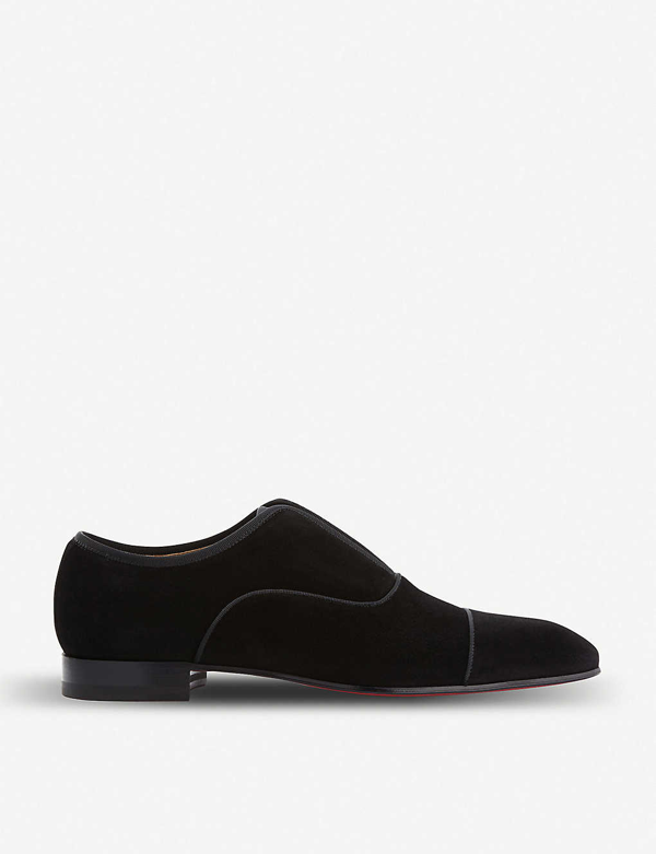 louboutin alpha male flat