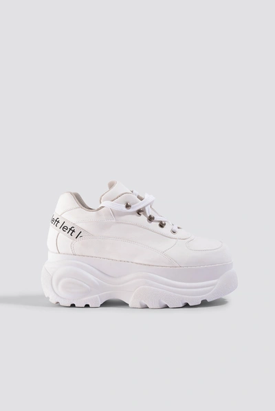 Shop Astrid Olsen X Na-kd Platform Sneaker - White