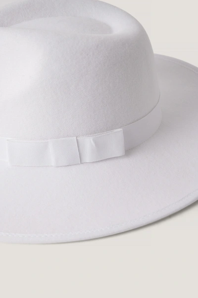 Shop The Fashion Fraction X Na-kd Hat - White