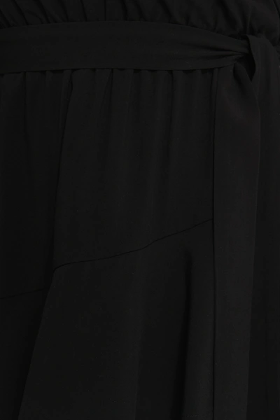 Shop Pamela X Na-kd Reborn Overlapped Detail Frill Mini Dress - Black