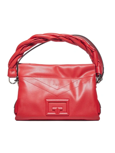 Givenchy Id93 Small Leather Crossbody Bag In Red ModeSens