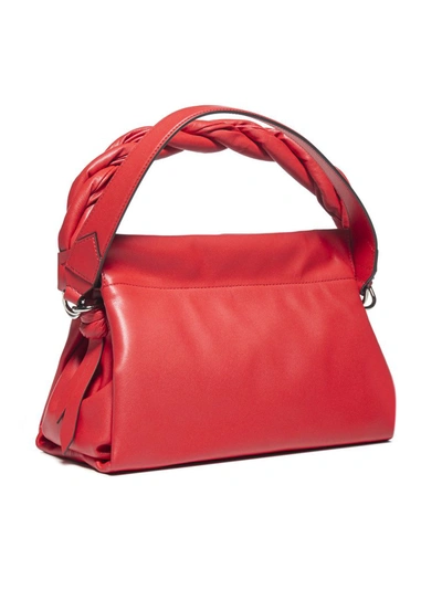 Shop Givenchy Id93 Medium Shoulder Bag In Red