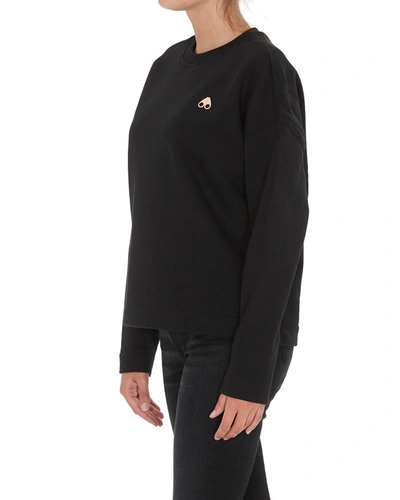 Shop Moose Knuckles Hayden Sweatshirt In Black