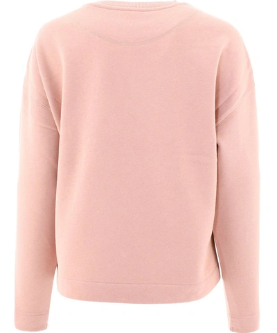 Shop Moose Knuckles Hayden Sweatshirt In Pink