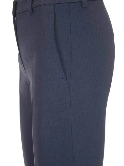 Shop Max Mara 's  Garbata Tailored Trousers In Blue