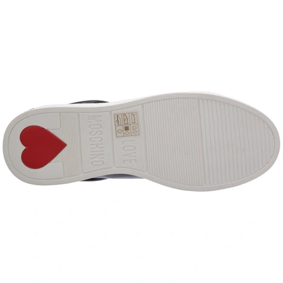 Shop Love Moschino Hearts Print Low In Multi