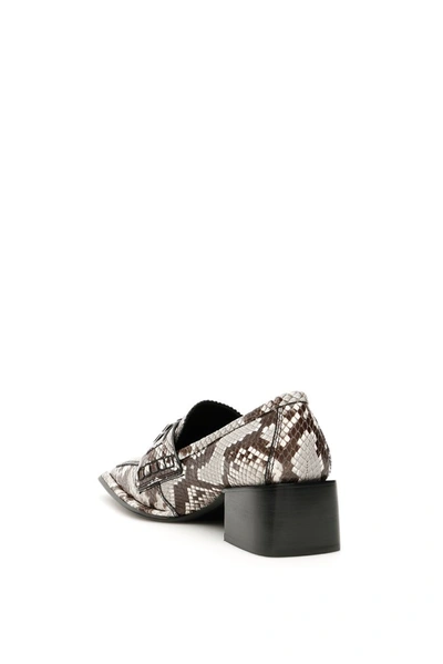 Shop Alexander Wang Parker Loafers In Multi