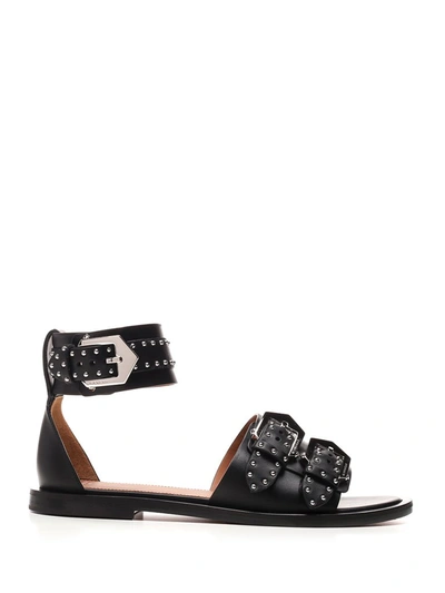 Shop Givenchy Stud In Black
