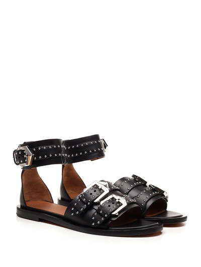 Shop Givenchy Stud In Black