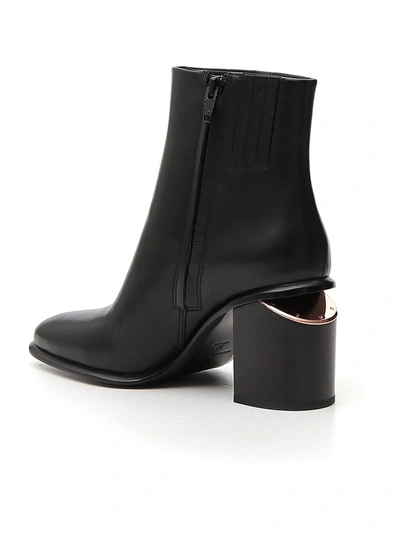 Shop Alexander Wang Anna Ankle Booties In Black