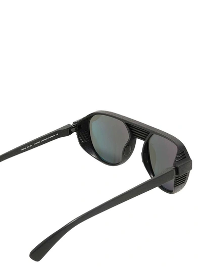 Shop Mykita Peak Sunglasses In Black