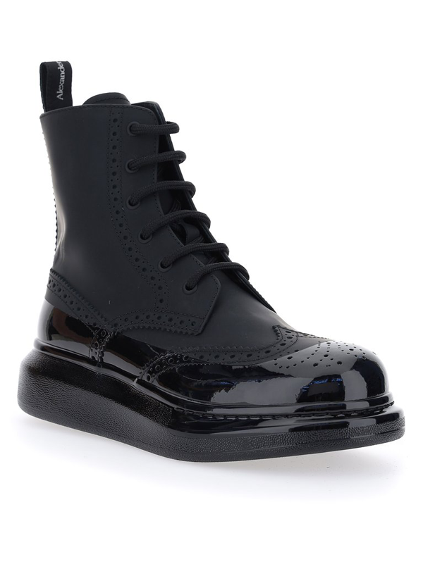 alexander mcqueen motorcycle boots