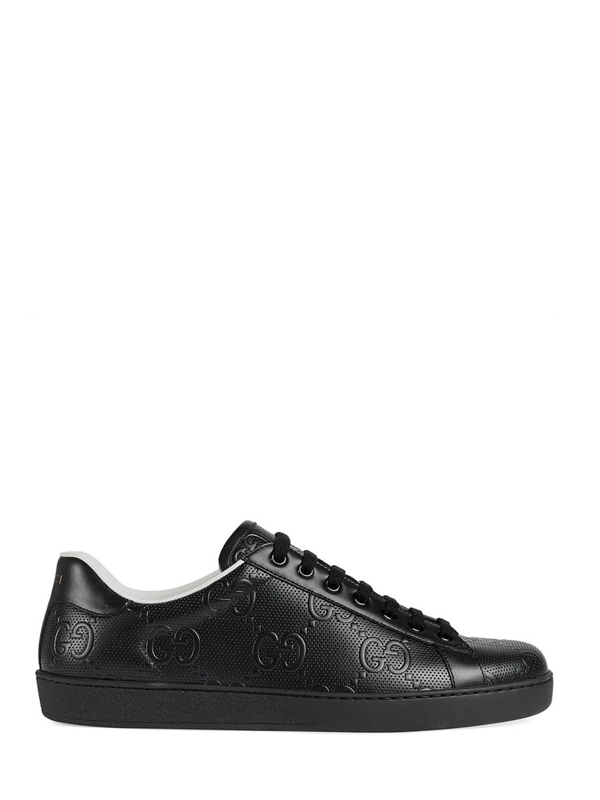 gucci monogram trainers