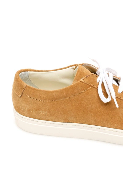 Shop Common Projects Original Achilles Low Sneakers In Brown