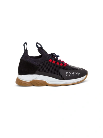 Shop Versace Chain Reaction Sneakers In Multi