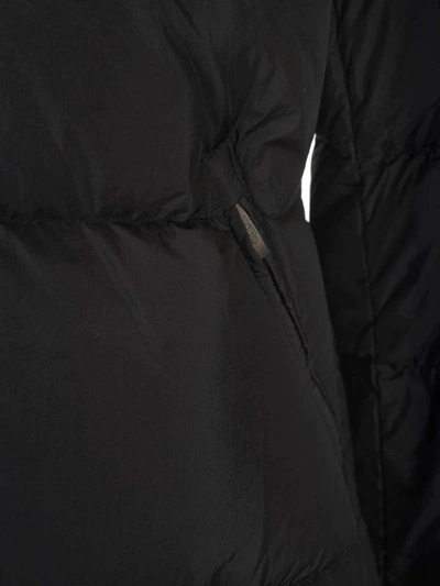 Shop Parajumpers Women's Black Coat