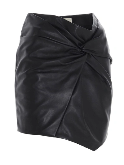 Shop Alexandre Vauthier Women's Black Skirt