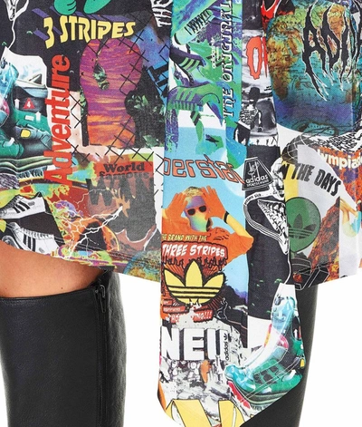 Shop Adidas Originals Adidas Women's Multicolor Skirt