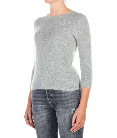 Shop Roberto Collina Women's Grey Sweater