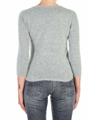 Shop Roberto Collina Women's Grey Sweater