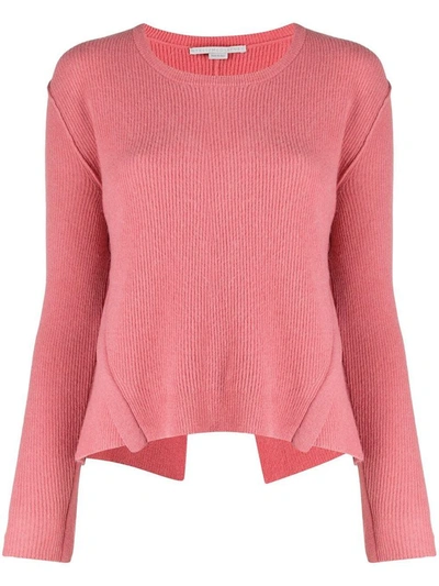 Shop Stella Mccartney Women's Pink Wool Sweater