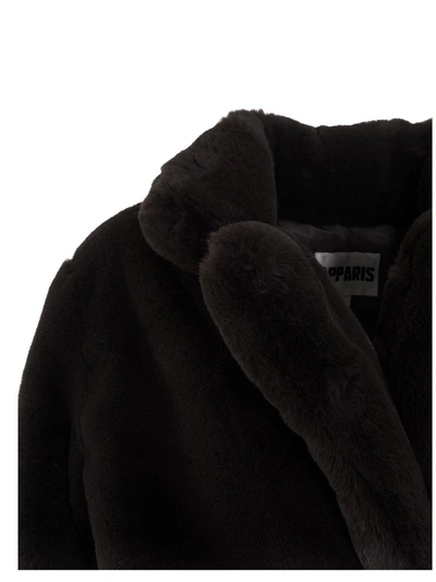 Shop Apparis Women's Brown Outerwear Jacket
