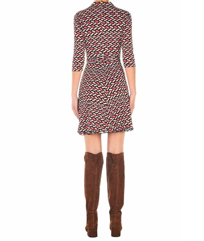 Shop Diane Von Furstenberg Women's Red Dress