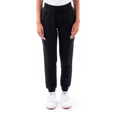 Shop Adidas Originals Adidas Women's Black Cotton Joggers