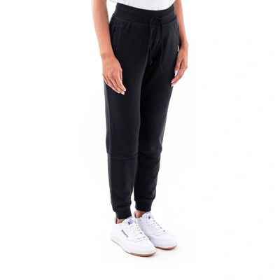 Shop Adidas Originals Adidas Women's Black Cotton Joggers