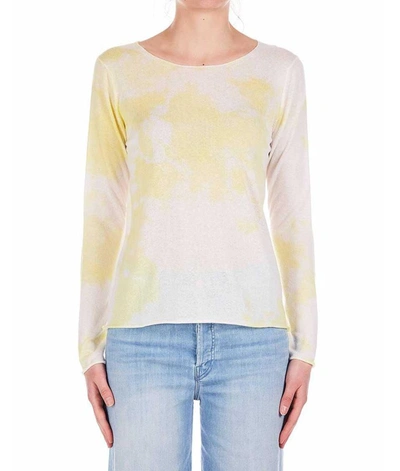 Shop Roberto Collina Women's Yellow Sweater