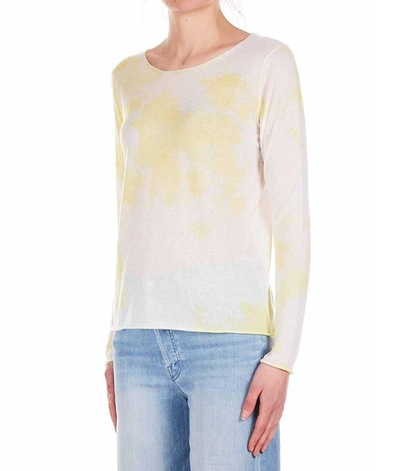 Shop Roberto Collina Women's Yellow Sweater