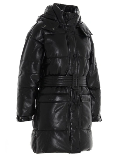 Shop Apparis Women's Black Outerwear Jacket