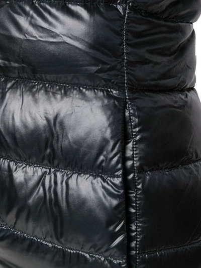 Shop Herno Women's Black Polyamide Vest