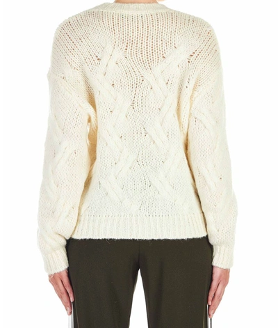 Shop Roberto Collina Women's White Sweater