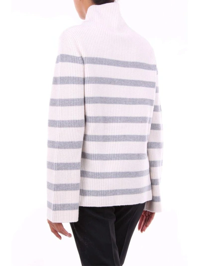 Shop Peserico Women's Beige Wool Sweater