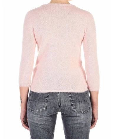 Shop Roberto Collina Women's Pink Sweater