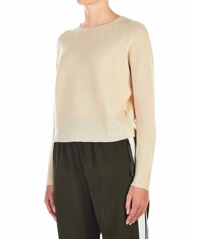 Shop Roberto Collina Women's Beige Sweater