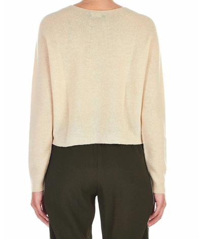 Shop Roberto Collina Women's Beige Sweater