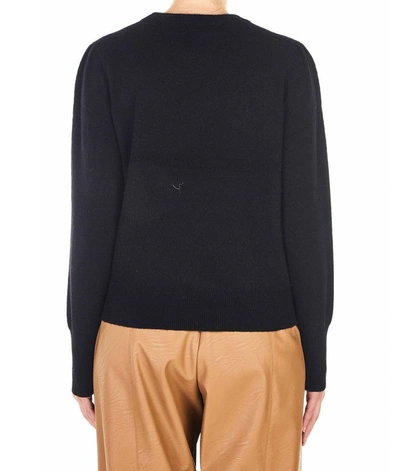 Shop 360 Sweater 360sweater Women's Black Cashmere Sweater