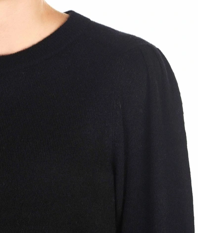 Shop 360 Sweater 360sweater Women's Black Cashmere Sweater