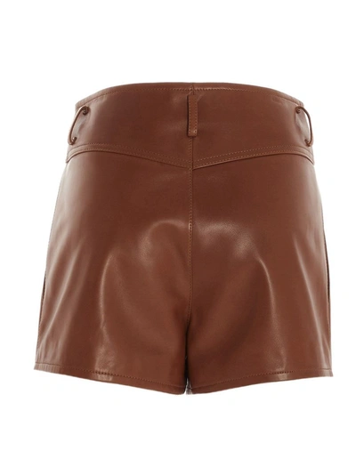 Shop Saint Laurent Women's Brown Shorts